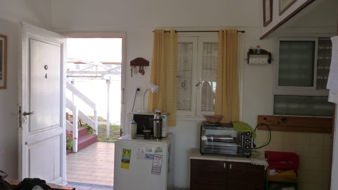 Departamento frente a la playa