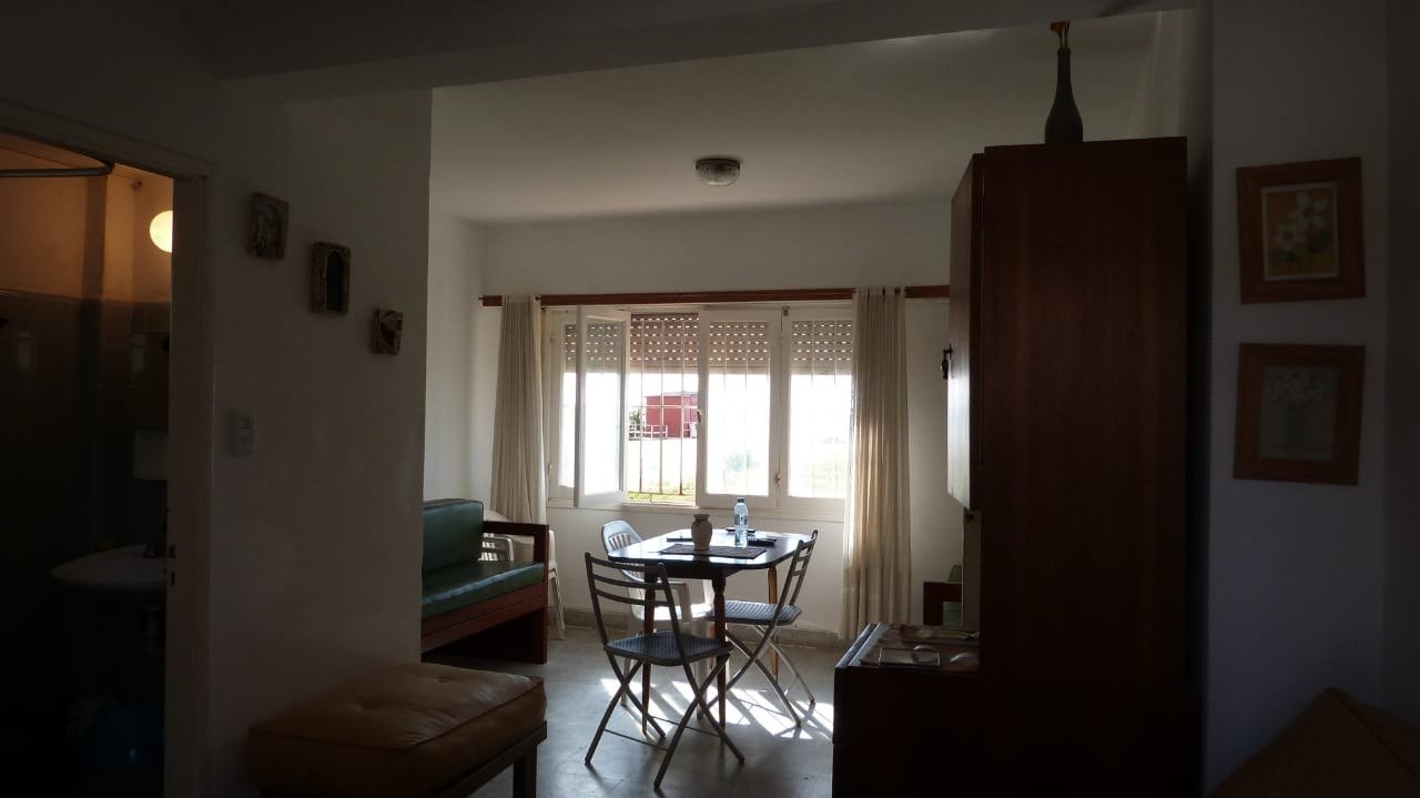 Departamento frente a la playa