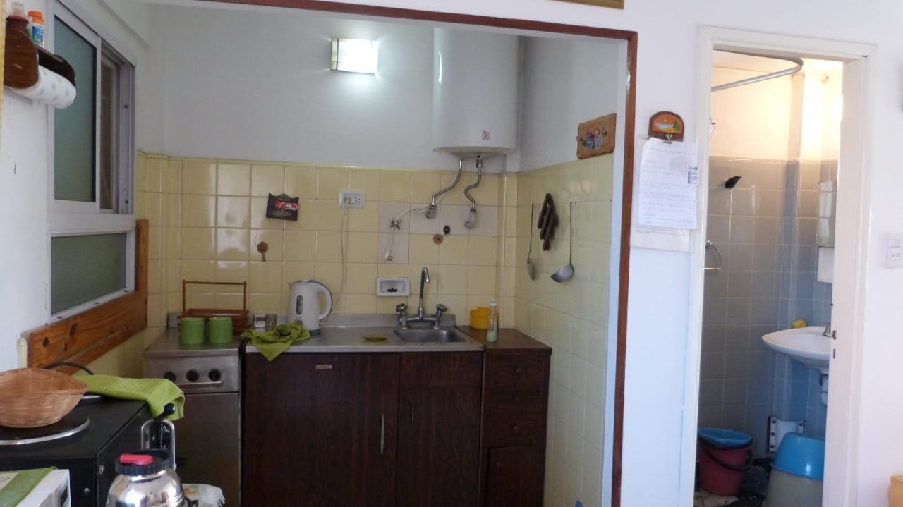 Departamento frente a la playa